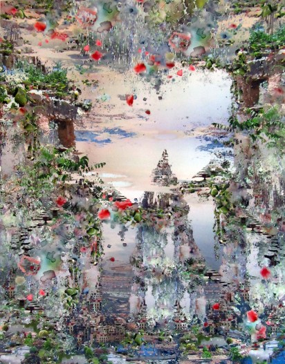 JaneWardSkywalk 90x70cm