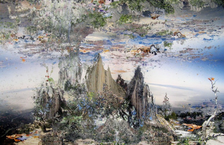 JaneWardWaterfalls90x140cm