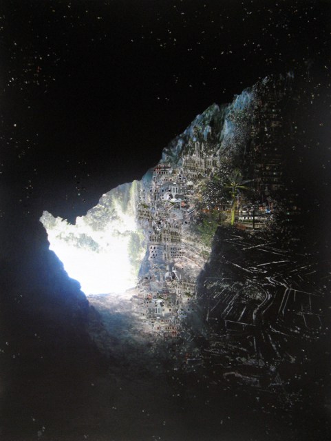 Jane Ward Ray4 80x60cm