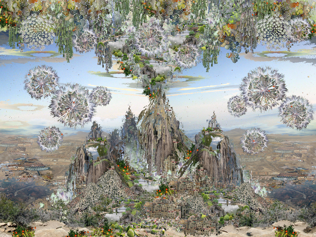 JaneWardTheEphemeralIsles1Aluminium90x120cm